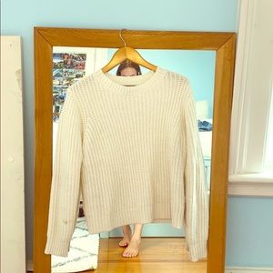 Forever 21 white sweater